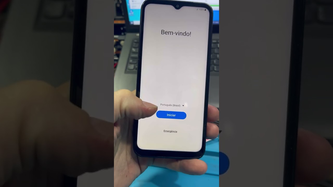 Como desbloquear conta Google A14 5G atualizado Android 13 sem erro video novo