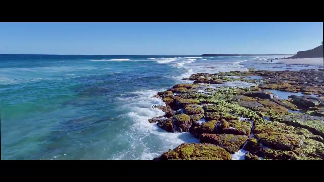 4K 60fps Dolby stereo - Australia Coast NSW