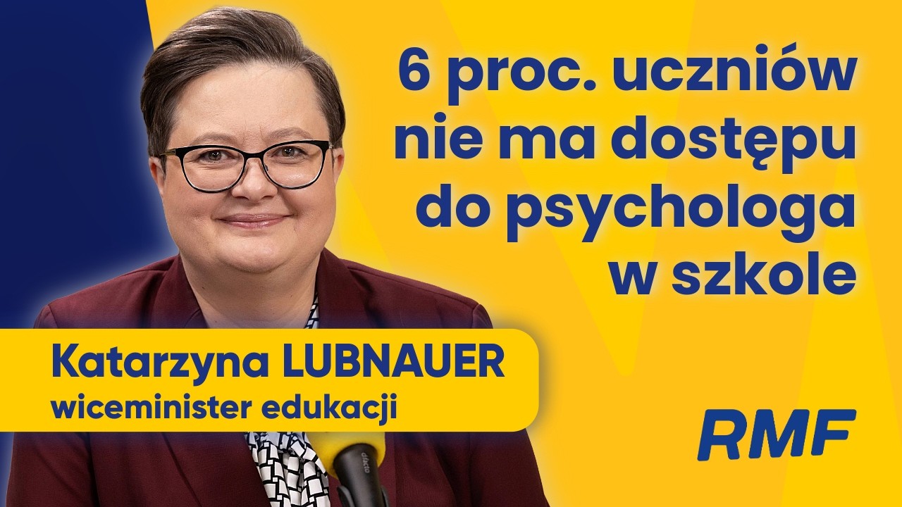 Katarzyna Lubnauer w Rozmowie o 7 w Radiu RMF24