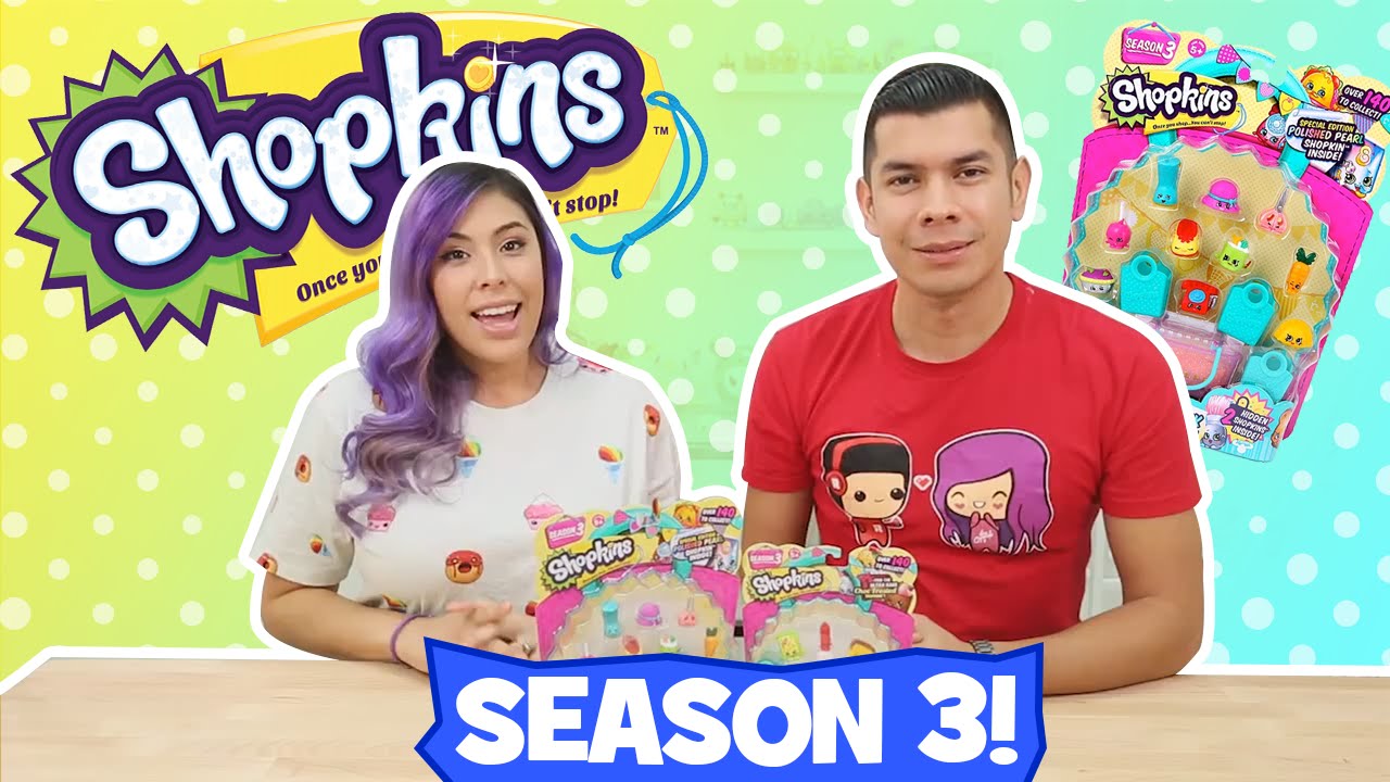 NEW Shopkins Season 3!