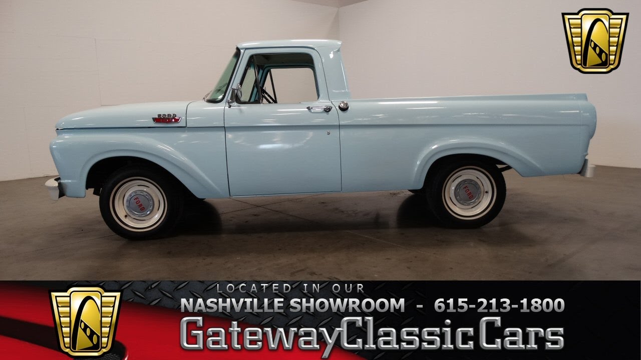1963 Ford F100,Gateway Classic Cars-Nashville#349