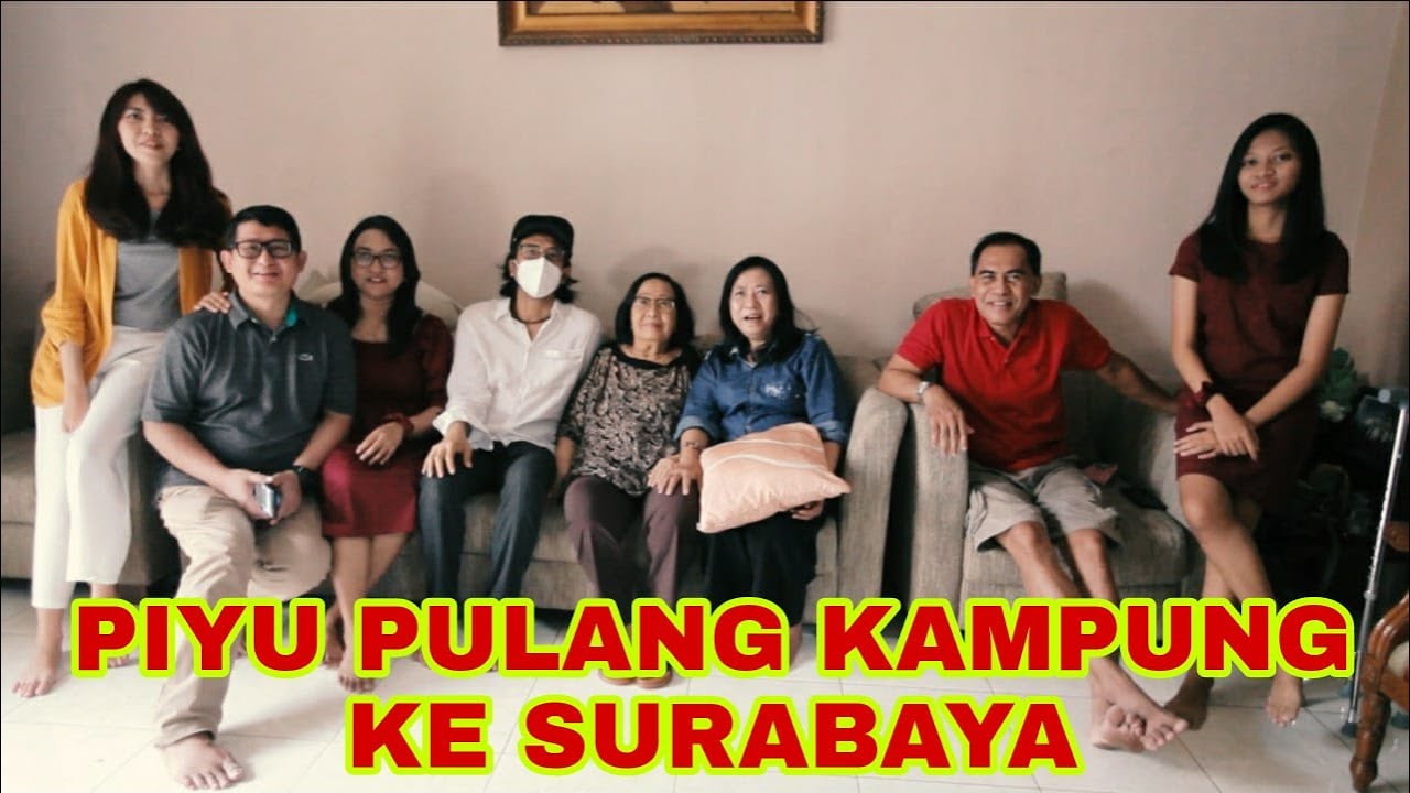 MASAK MASAKAN DI RUMAH IBU - NATAL DI SURABAYA I SERUNYA BERKUMPUL DENGAN KELUARGA BESAR !!!