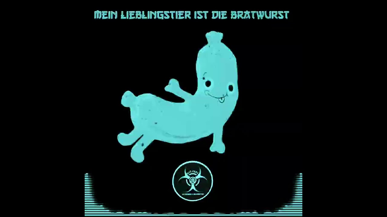 Mein Lieblingstier ist die Bratwurst - Max-Feel - Schranz remix