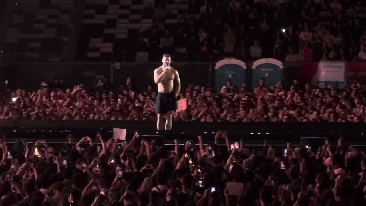 Imagine Dragons- Eyes Closed / Birds (Estadio Monumental, Santiago de Chile 2025)