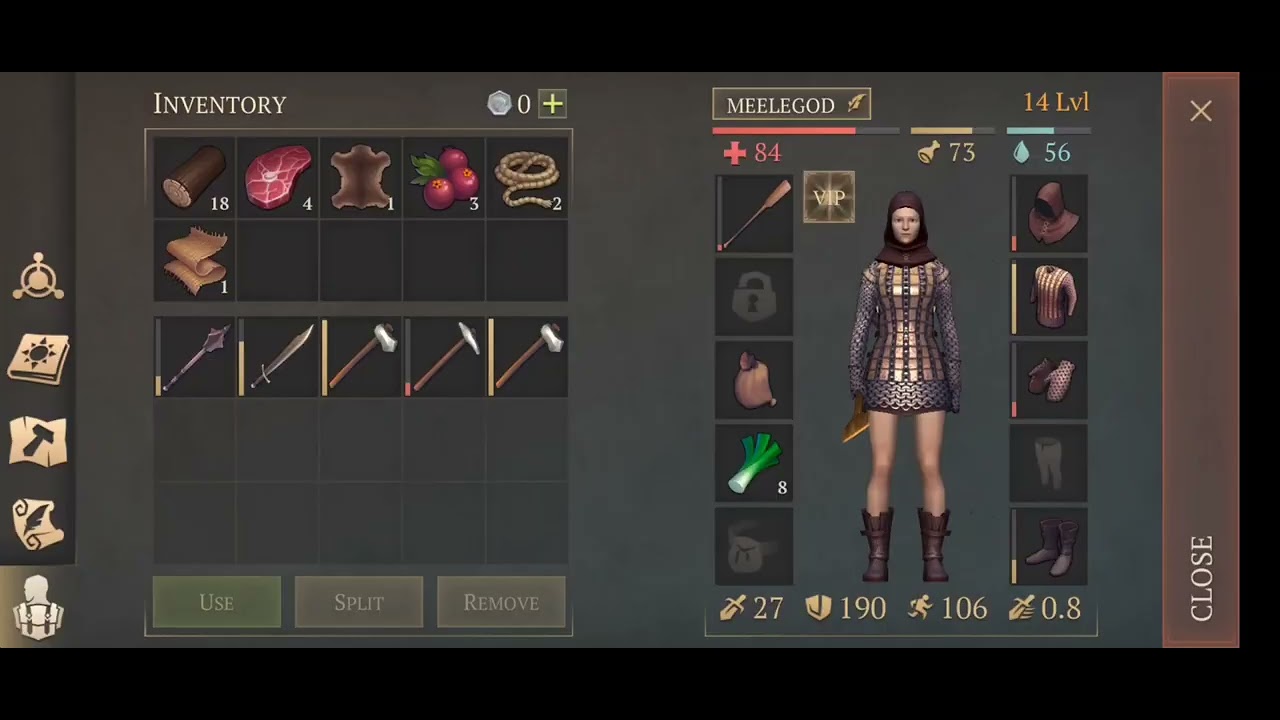 Grim Soul : Killing the Sir Rowen || Tutorial for beginners tips 5 ||