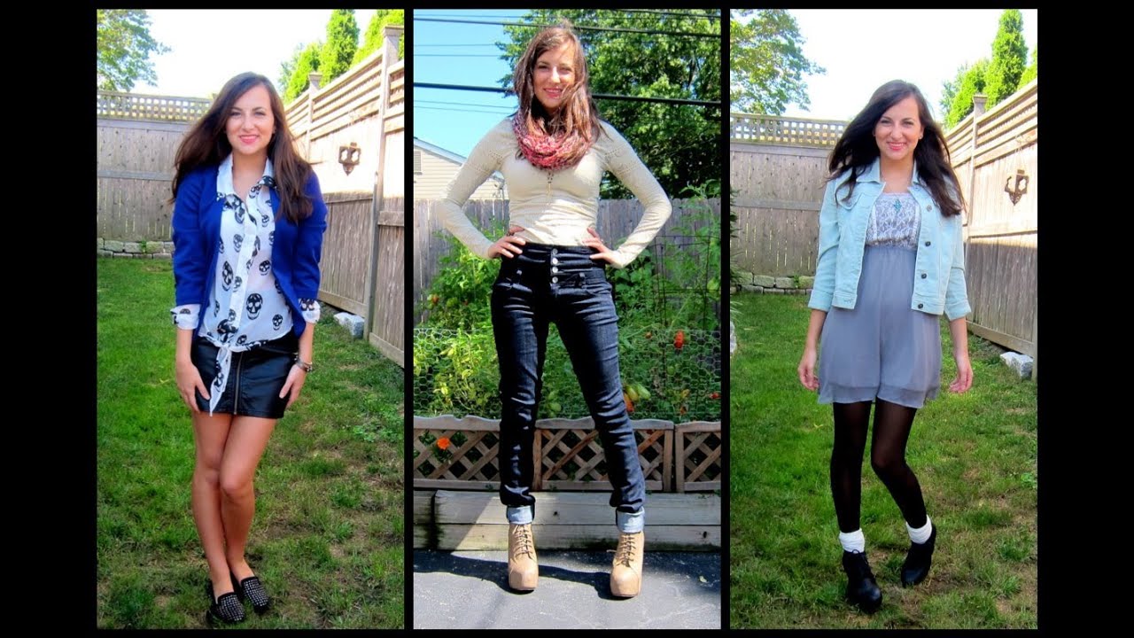 Fall Fashion 2012 Outfits and Trends!