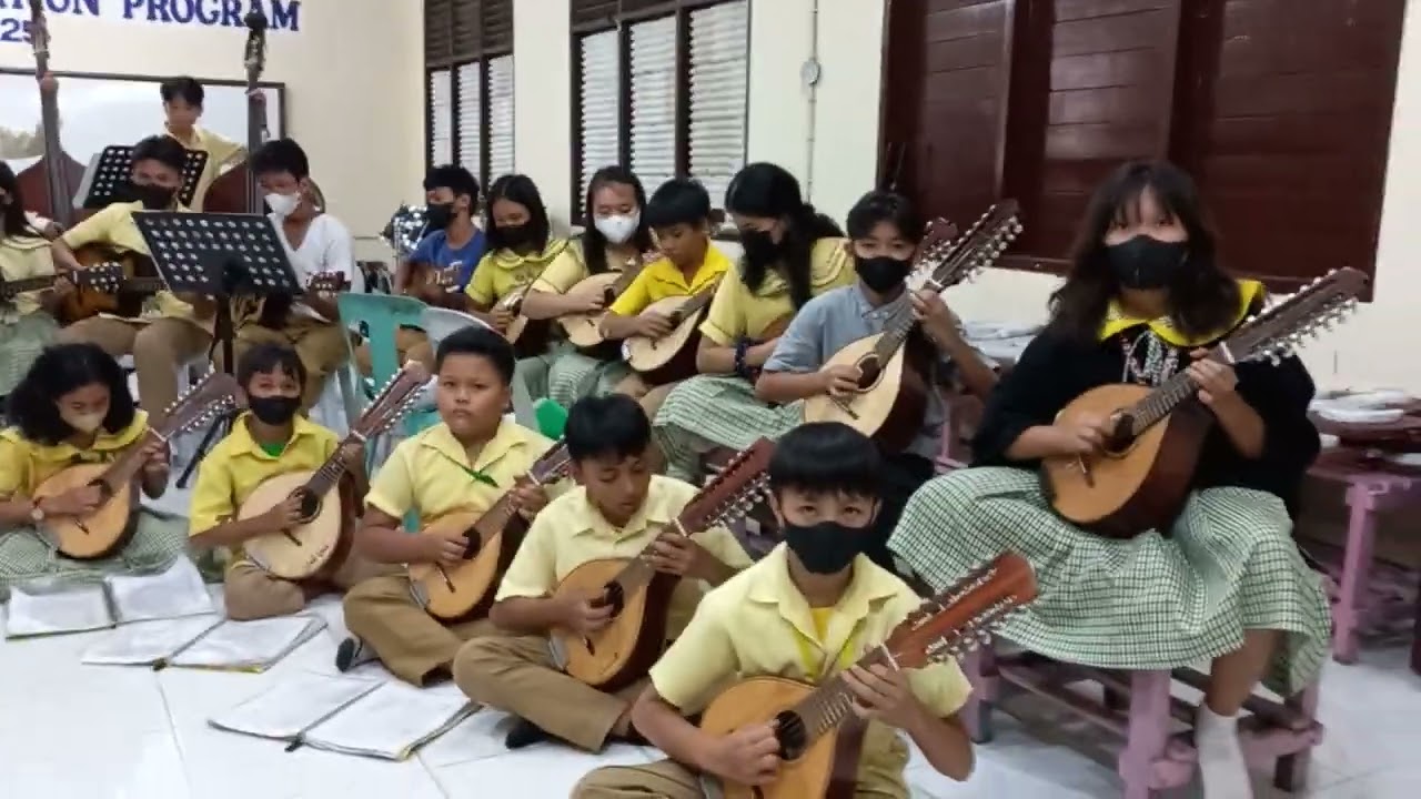 Tinikling by L'yangan Rondalla | arr. for Rondalla by Edna C. Culig
