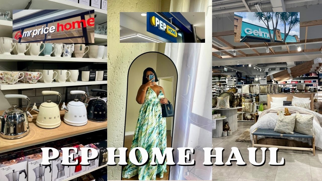 PEP Home Haul || Affordable Home Decor finds