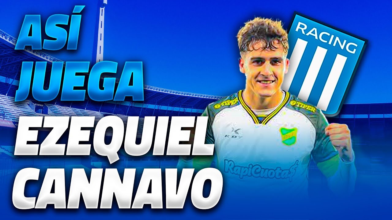 🔥 ASÍ JUEGA EZEQUIEL CANNAVO: NUEVO REFUERZO DE RACING 😱