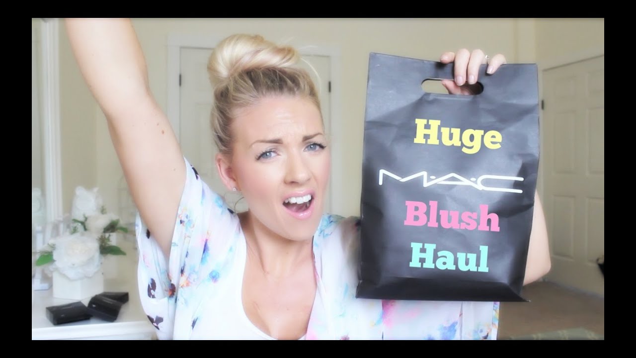 ❤ Huge M.A.C Blush Haul ❤