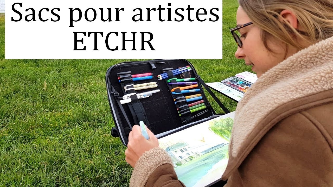 Sacs pour artistes Etchr