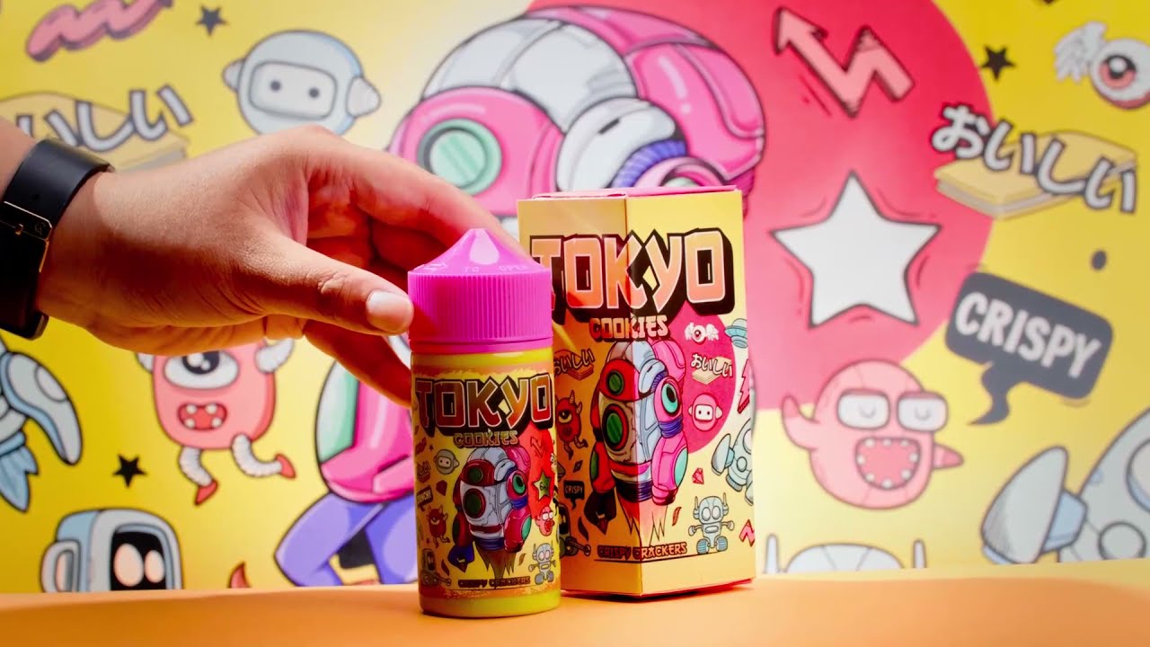 Crisp Up Your Day with Tokyo Cookies