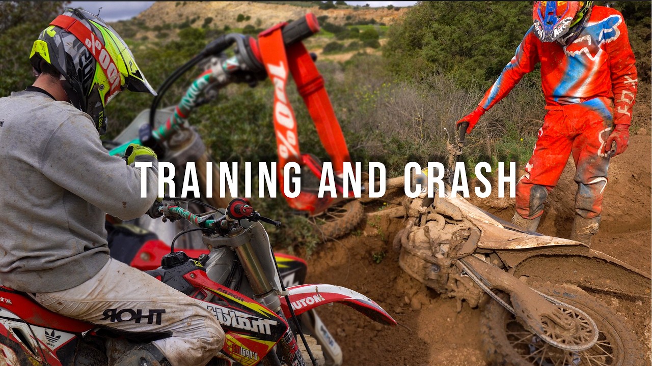 OLD MOTO AND CRASH - MOTOCROSS - EP.04