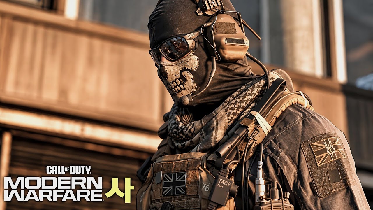 GHOST VS PRICE || Modern Warfare 4 Reveal Trailer But Only Taskforce 141 Scenes 4K