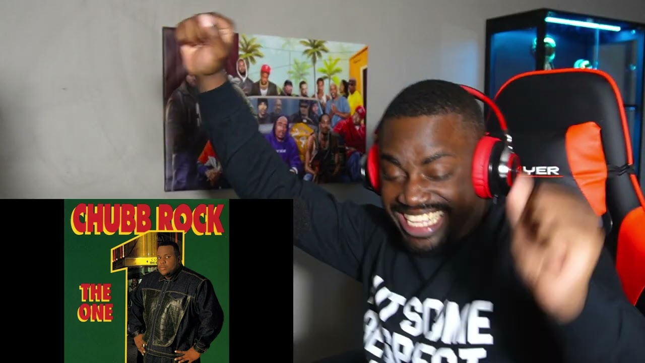 25 Yr Old Reacts To Chubb Rock - Treat Em Right