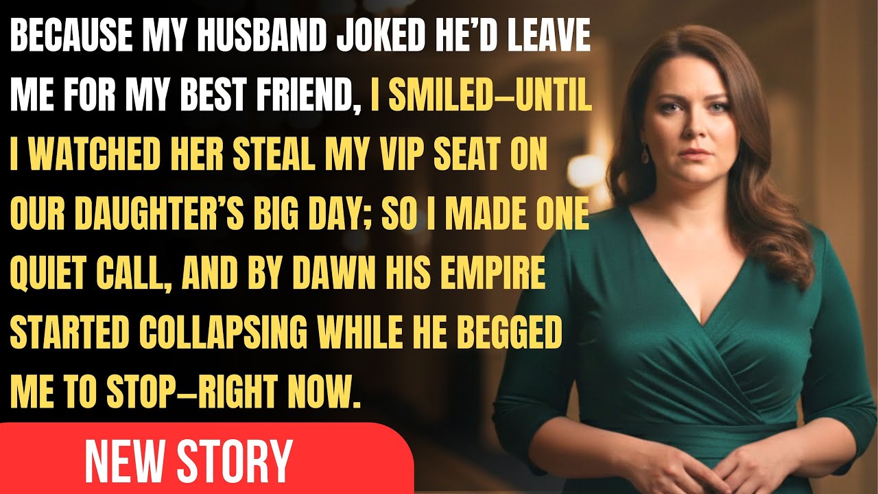 My Husband Joked He’d Leave Me For My Best Friend If He Ever Had A Chance. So I Packed His....