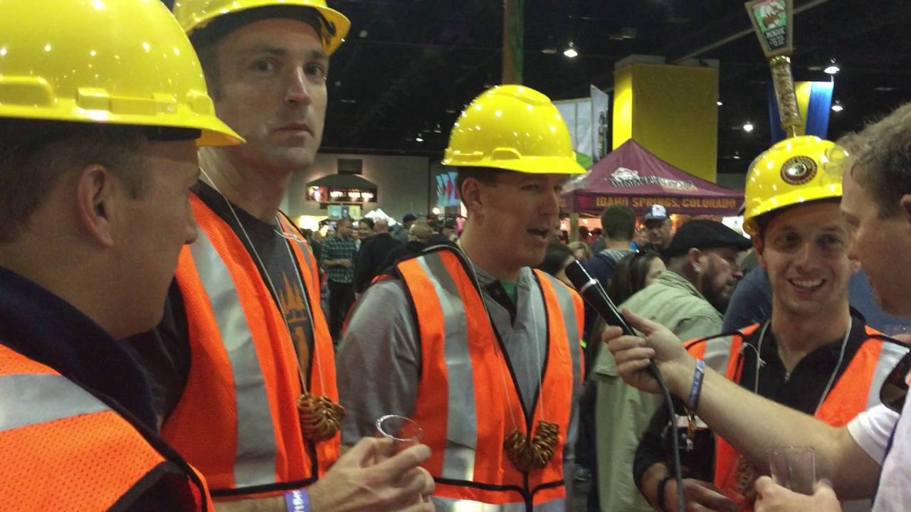 Homebrewers in costume at GABF 2016