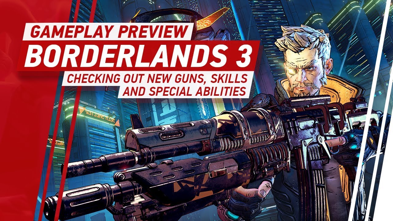 Borderlands 3 Gameplay (Zane) - Guns, Loot, Bullets and Bosses