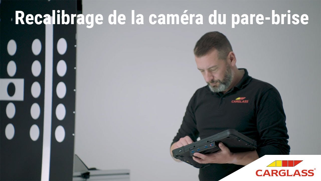 Demo recalibrage de la caméra du pare-brise | Carglass®