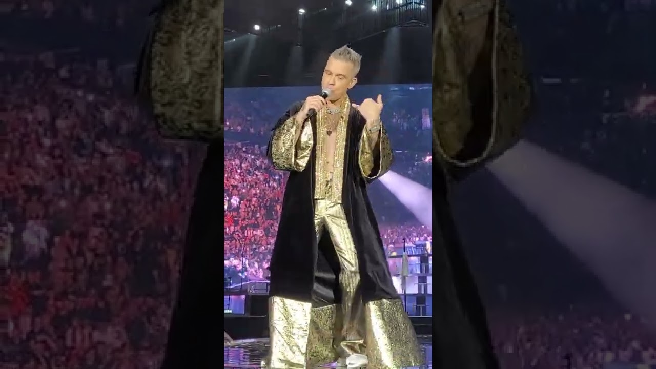 Robbie Williams @ ao Arena Manchester 19/10/22