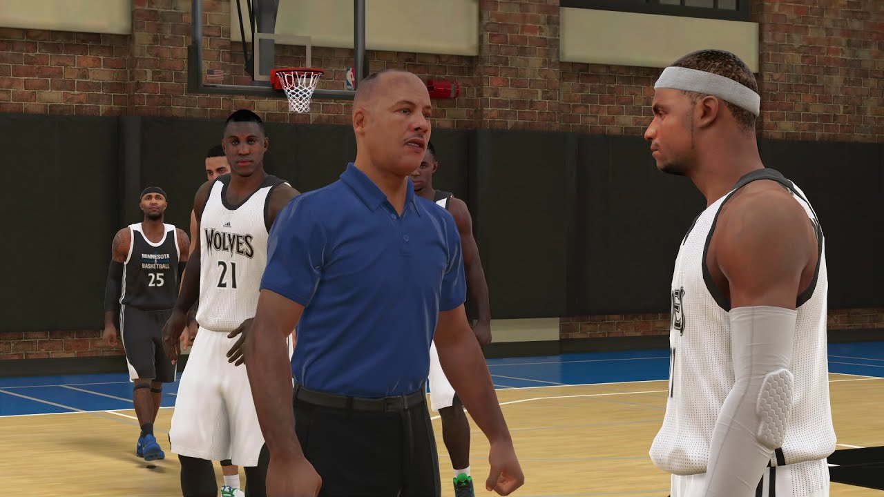 NBA 2K15 PS4 My Career - Coach Wants Me Gone?