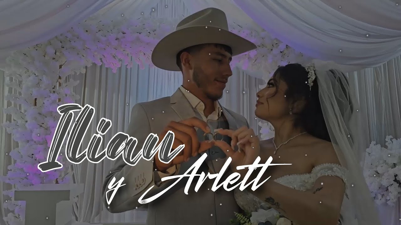 Boda de Ilian y Arleth  28 de Julio del 2025, San Juan del Salado, Santo Domingo, SLP.