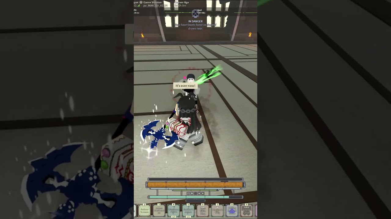 Maestro is easy to beat #deepwoken #deepwokengameplay