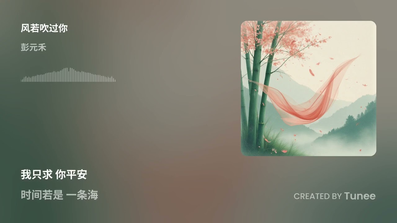 🎵《风若吹过你》