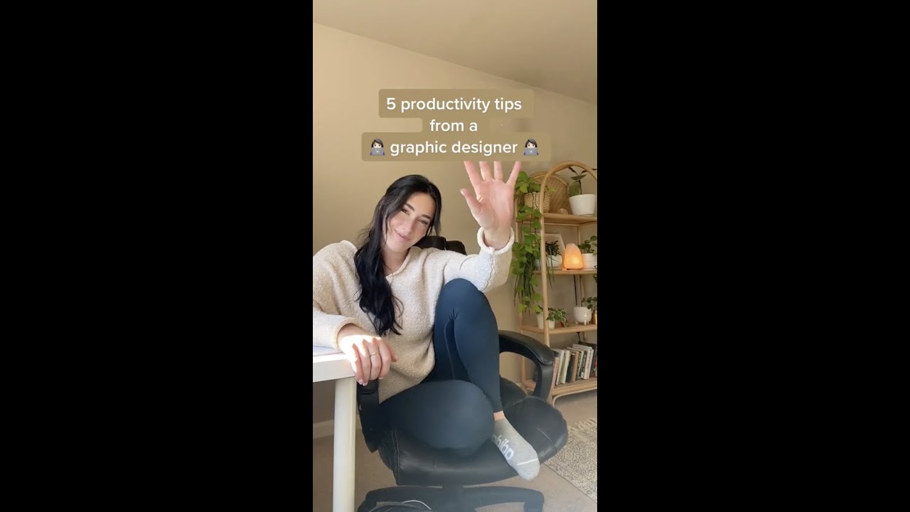 5 Productivity Tips for Graphic Designers 👩🏻&zwj;💻 #shorts #productivity #graphicdesign