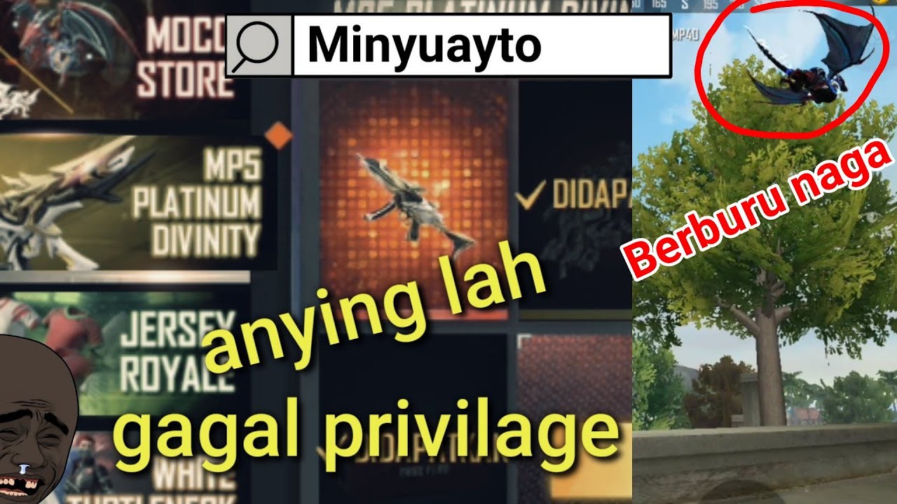 Spin Mp5 Part 2, Diamond Dari Ucup Bawa Sial Dan Tidak Privilage | Free Fire Indonesia
