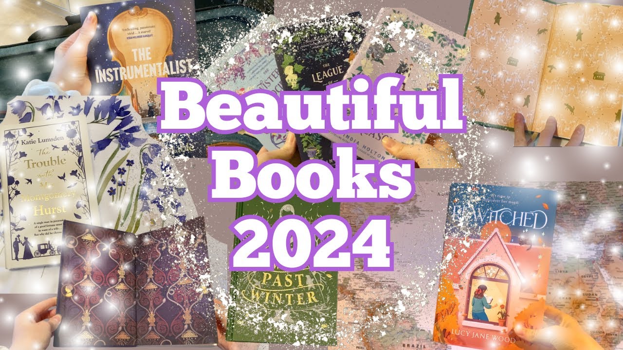 Top 10 Beautiful Books 2024