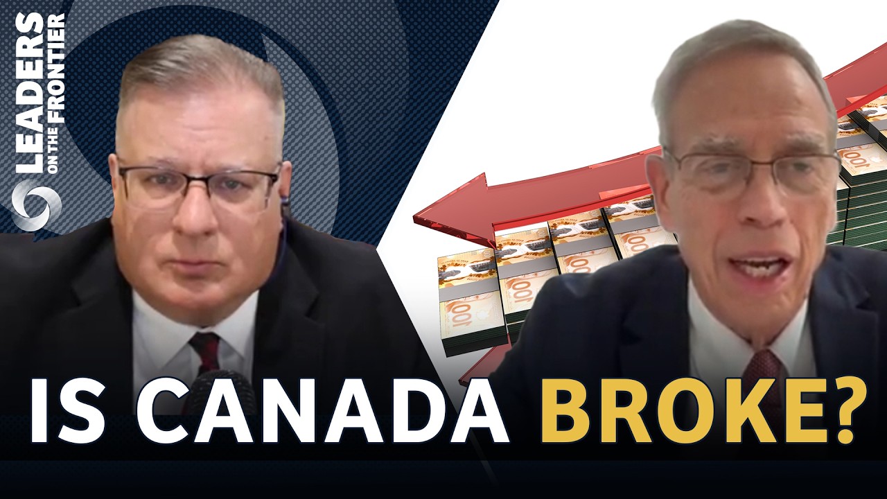 Money is Leaving Canada Fast, Former Finance Minister Speaks Out