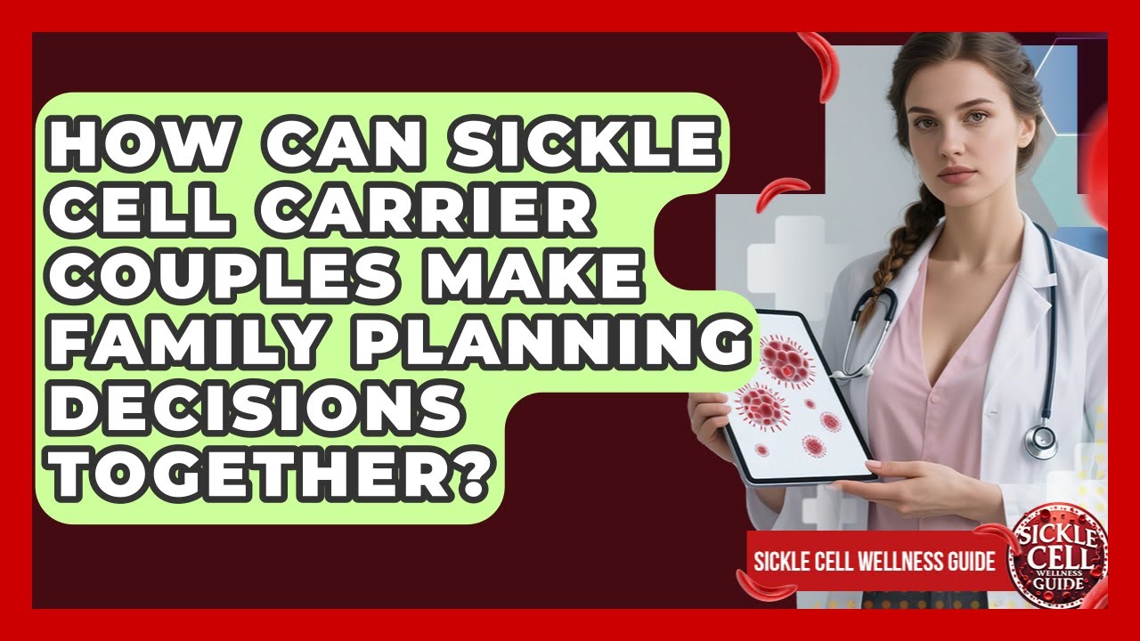 How Can Sickle Cell Carrier Couples Make Family Planning Decisions Together?
