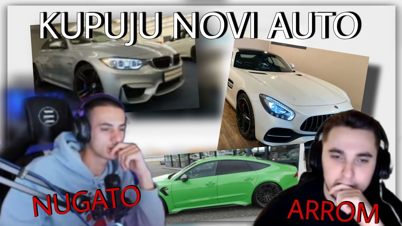 Nugato i Arrom traze nova auta