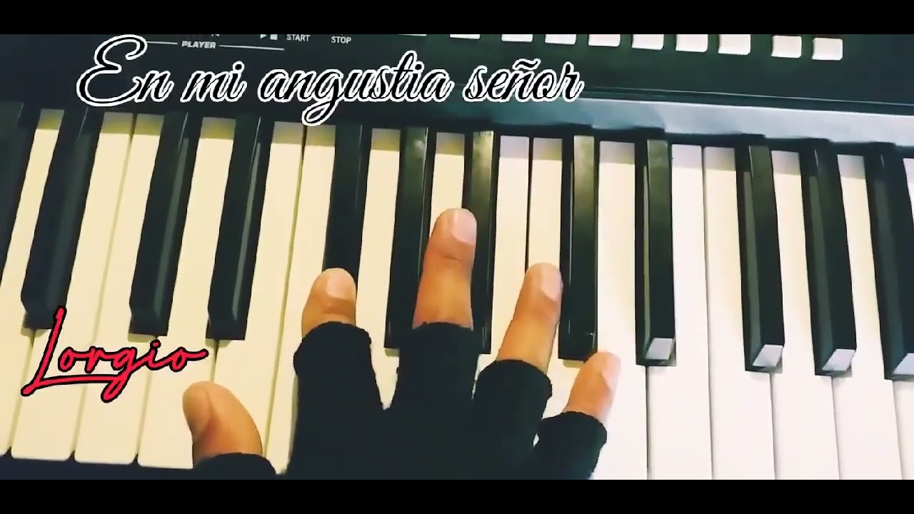 EN MI ANGUSTIA SEÑOR. Aeminpu