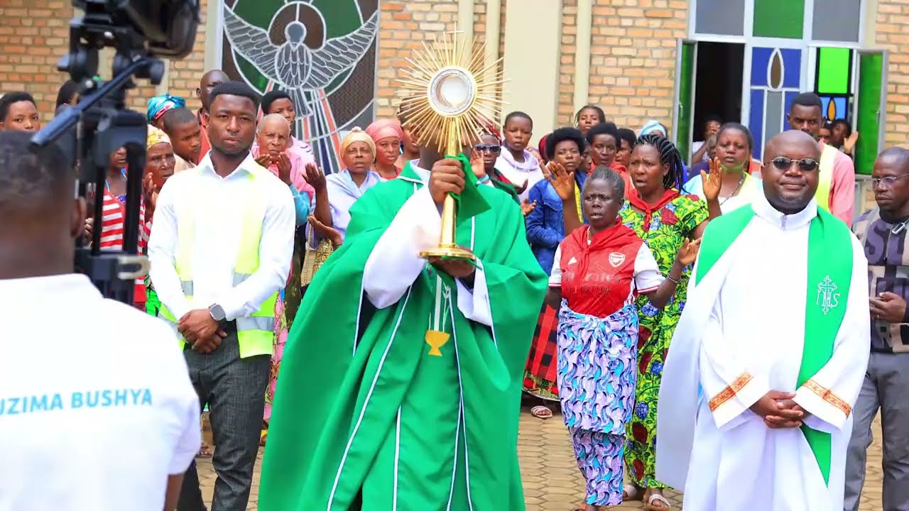 MU ISENGESHO RYO GUSABIRA ABARWAYI YEZU BARAMUBONYE