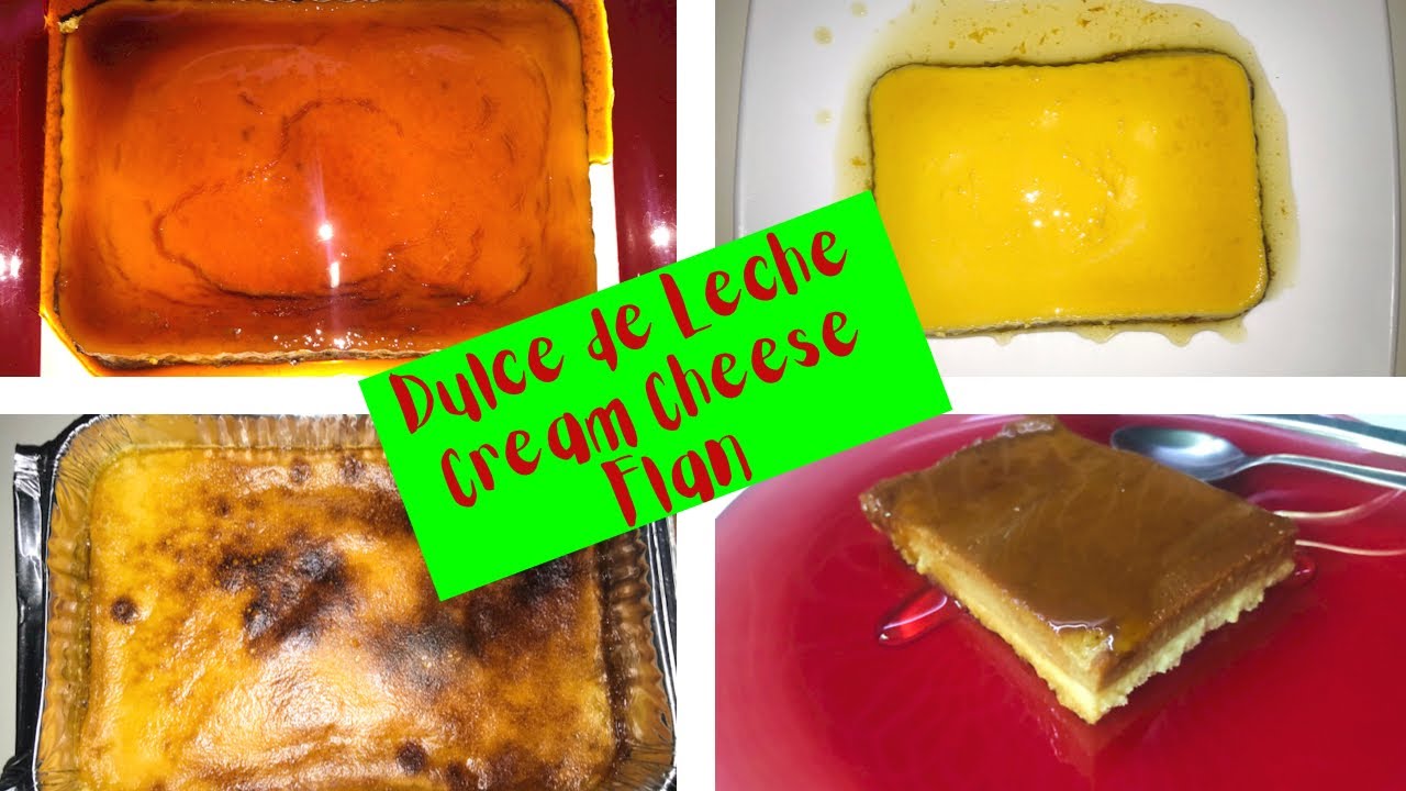 Dulce de Leche Cream Cheese Flan | Creamy Cheesy Leche Flan | by G’s Pot