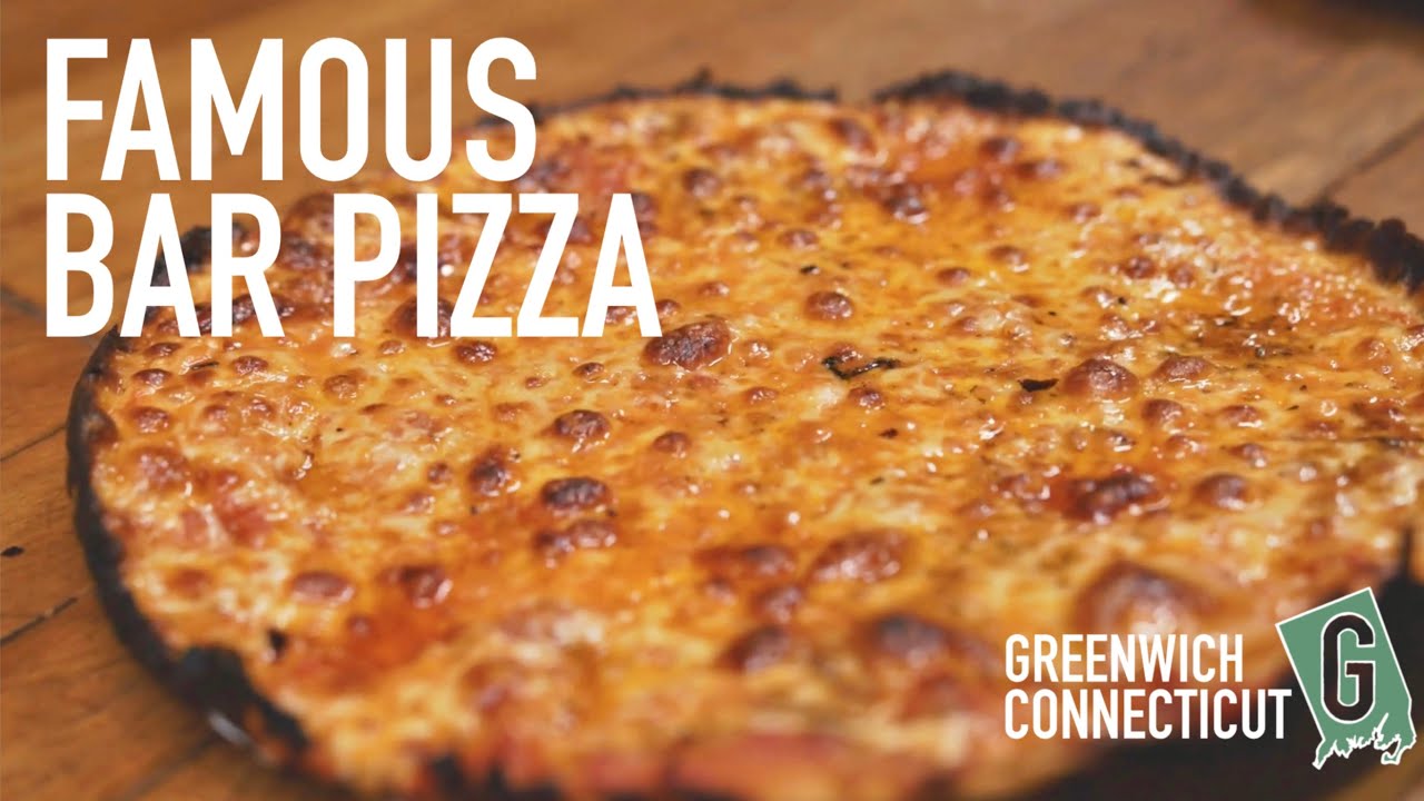 Famous Greenwich Bar Pizza | Bruce Park Grill | Best Food in Greenwich CT | Tell'em Mike Sent You