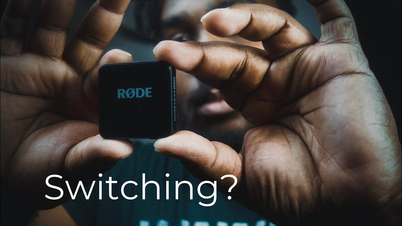 Switching Audio? | RØDE Wireless Go 3 Unboxing?