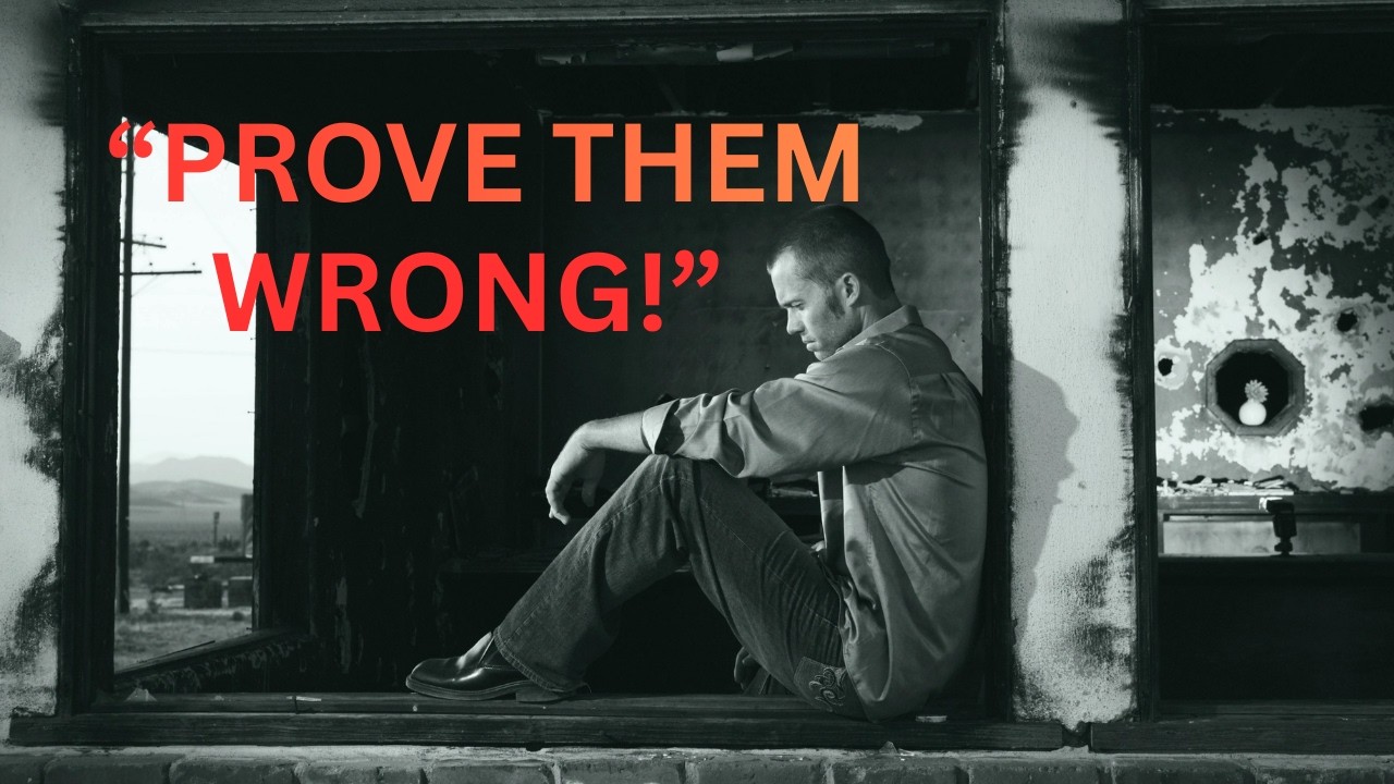 Nobody Believes in You? Watch This Every Morning