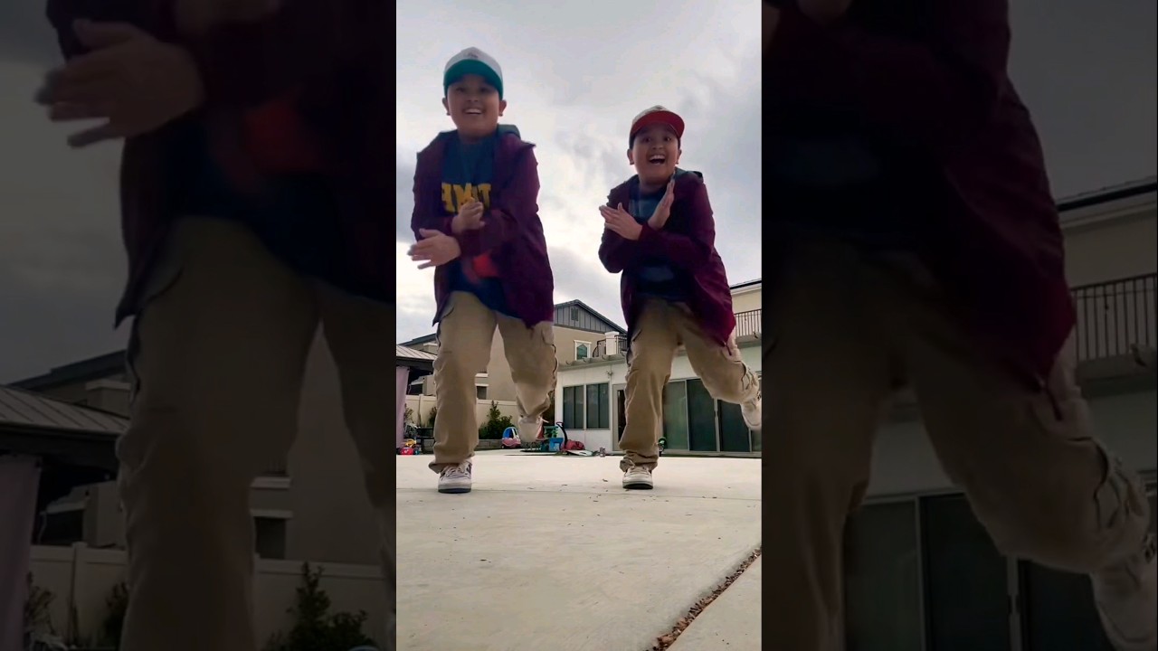 THEY STOLE OUR VID!? @hugo_hilaire #fypシ #foryou #trending #twins #viral #dance #music #shorts