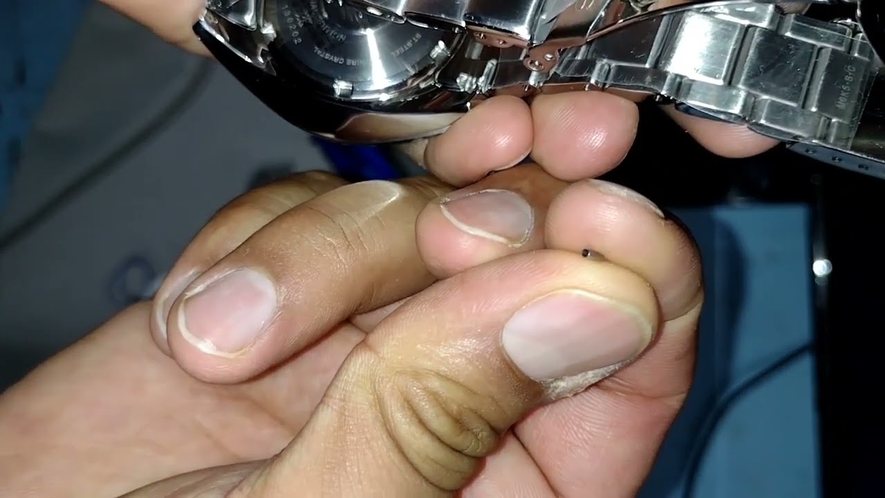 Reloj Seiko Padi Prospex SPB181J1 (cómo ajustar el brazalete)
