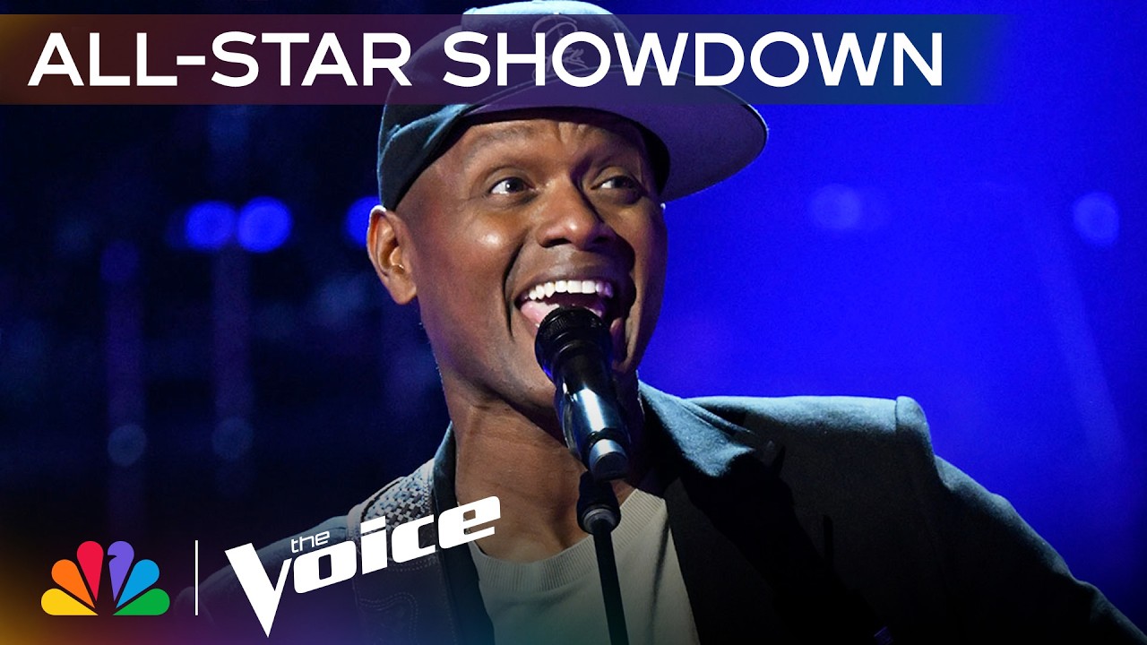 First-Ever Champion Javier Colon Reclaims the Spotlight | The Voice Knockouts | NBC