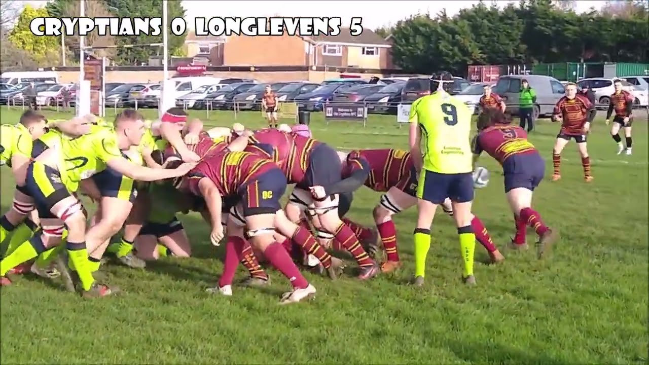 Old Cryptians v Longlevens (Gloucester Premier, 2021/22)