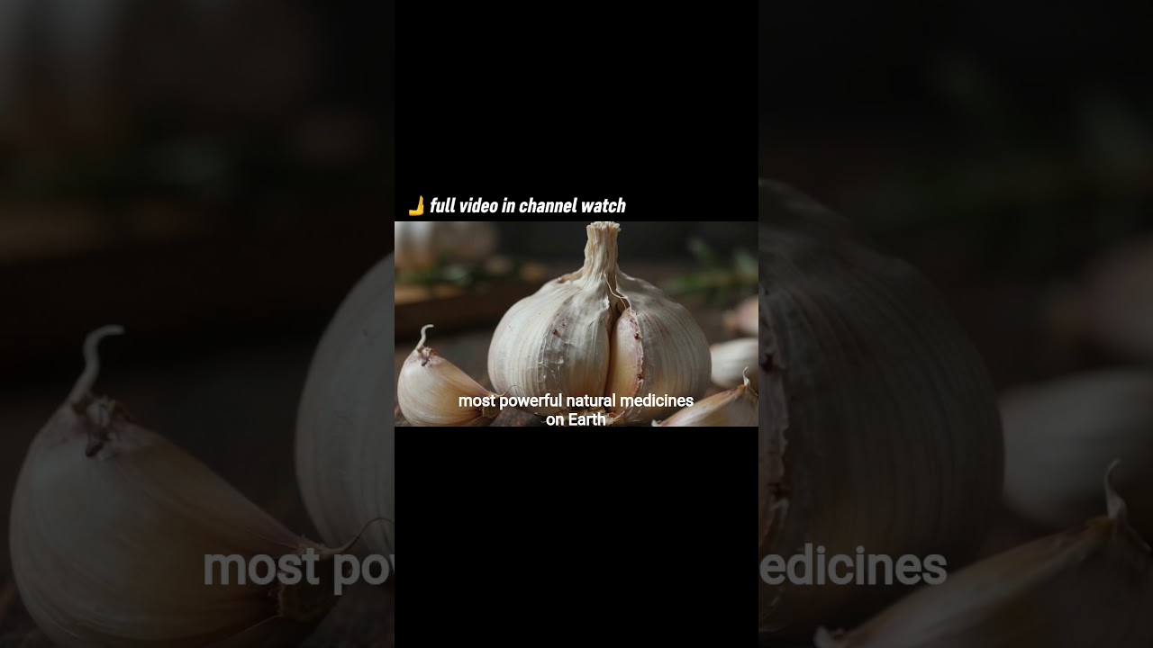 || GARLIC || THE ANCIENT SUPERFOOD THAT CHANGED || HUMAN HEALTH FOREVER ||