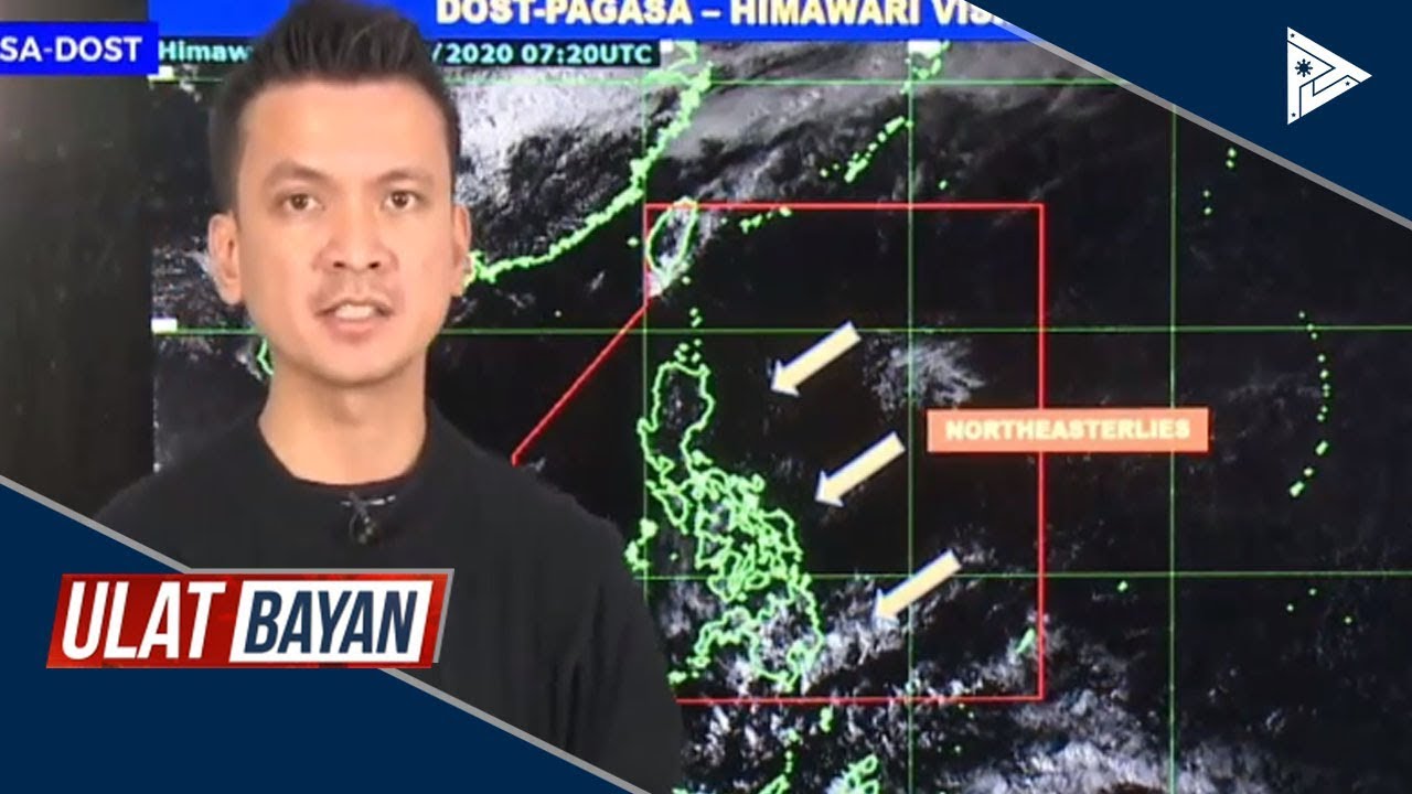 PTV INFO WEATHER: Northeasterlies, patuloy na magdudulot ng mainit at maalinsangang panahon