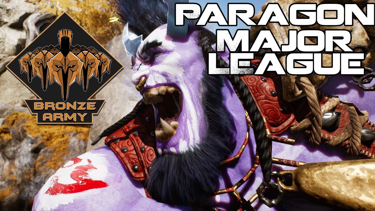 Paragon Major League : Bronze Army vs. Awol | Full Match Gameplay