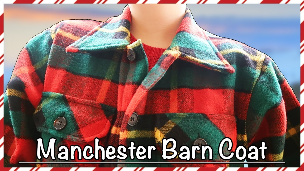 Manchester Barn Coat - Kiel James Patrick | Unboxing + First Impressions
