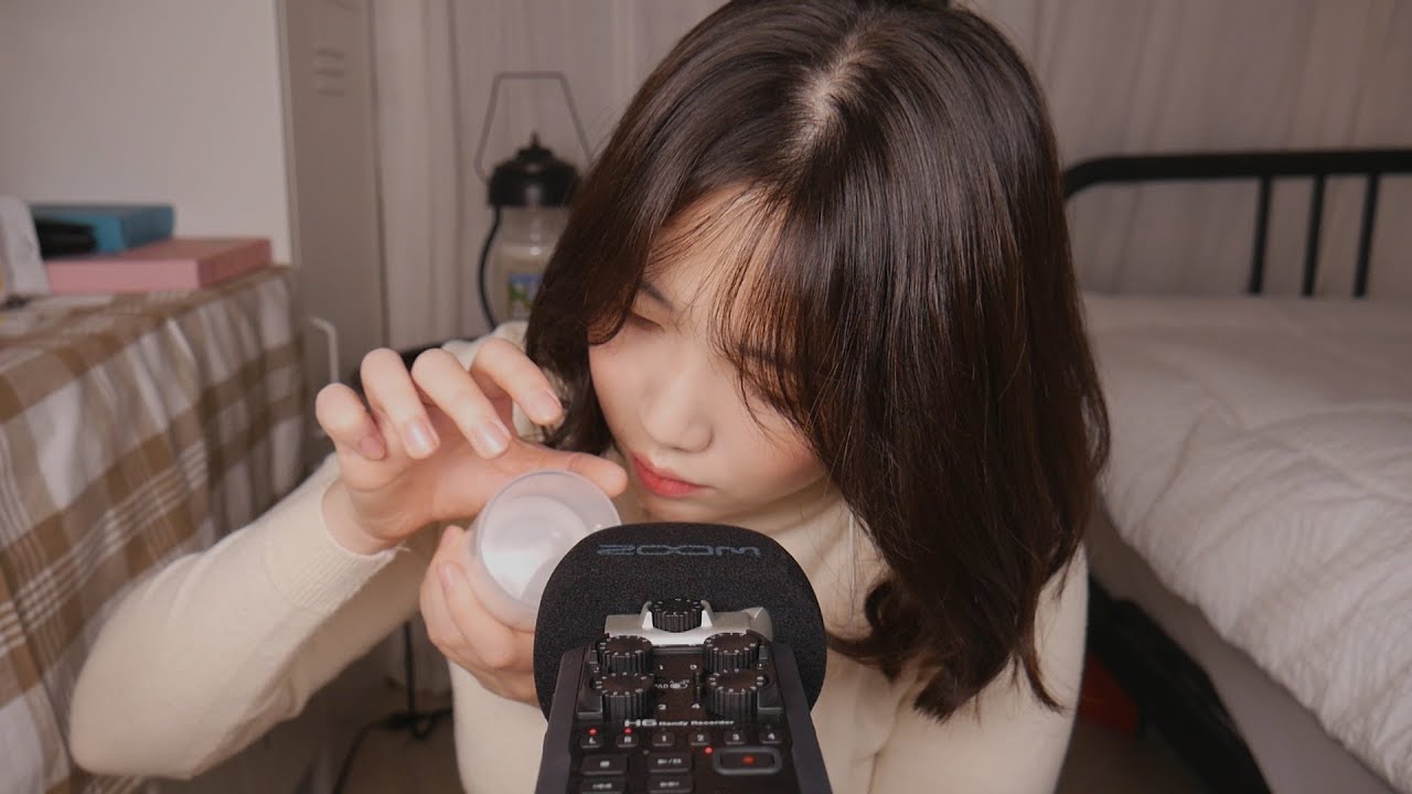 ASMR Tapping & Scratching / 탭핑과 스크래칭 사운드