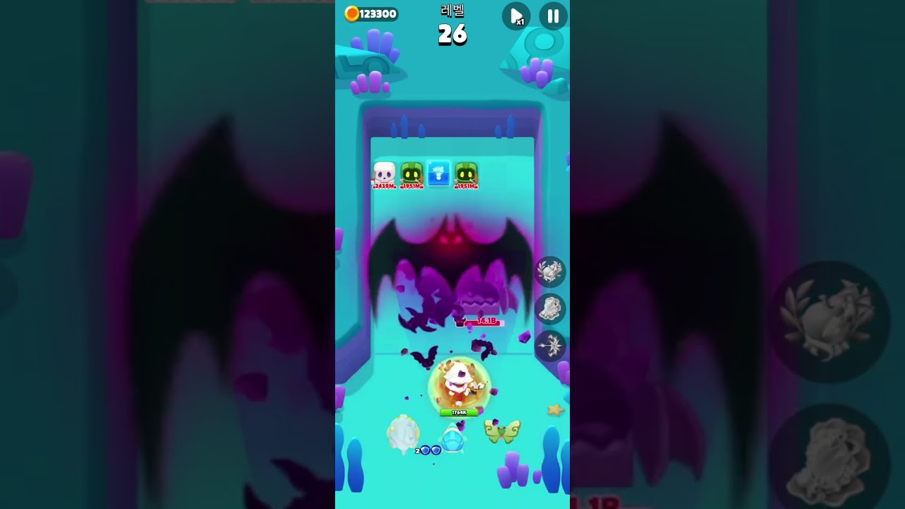 핀볼도사 일일미션 난이도 악몽 도전 2/11 악몽